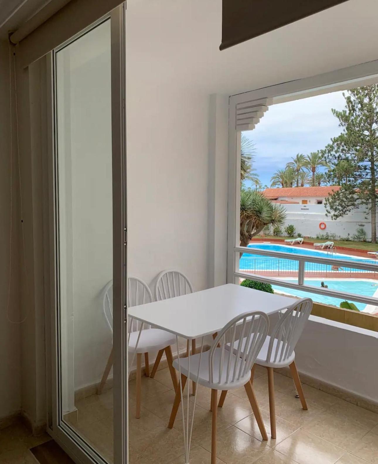 Apartamento Reformado En Apartamentos Tanife, Playa Del Ingles San Bartolomé Exterior foto