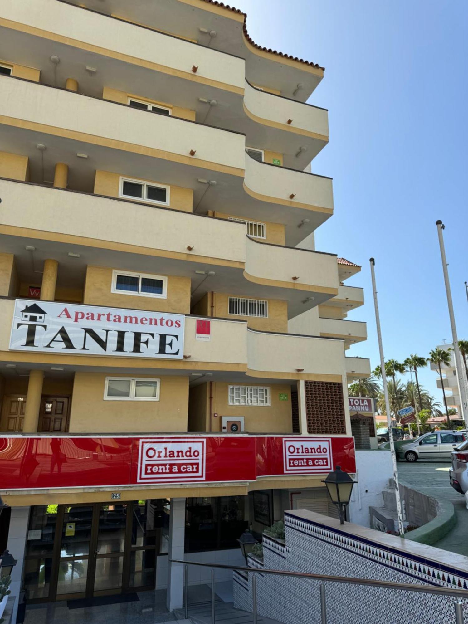 Apartamento Reformado En Apartamentos Tanife, Playa Del Ingles San Bartolomé Exterior foto